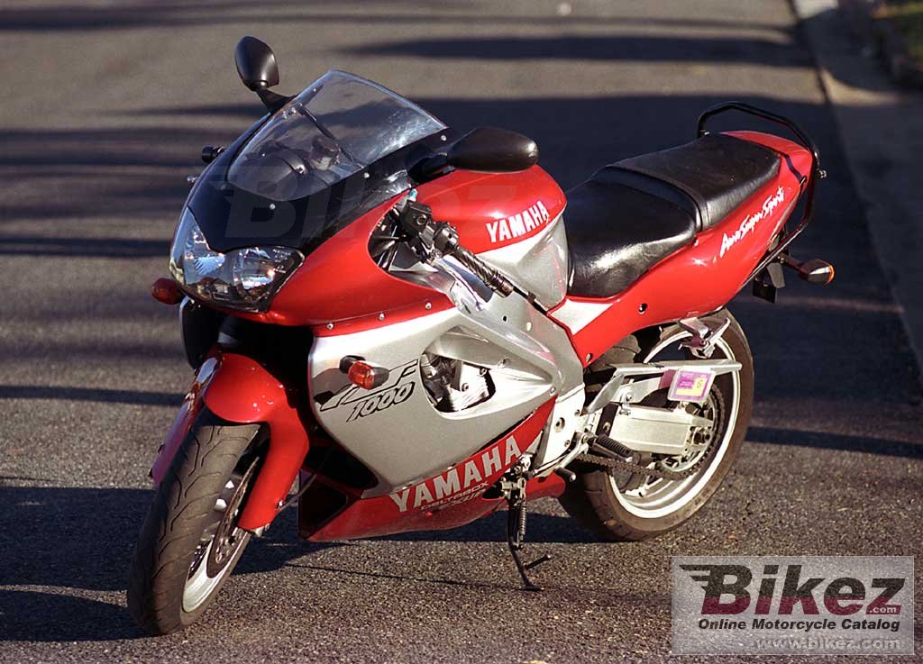 Big Grainger Laffan yzf 1000 r thunderace picture and wallpaper from Bikez.com